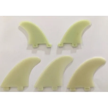 Dérives SurfScarfini AILERON THRUSTER+REAR QUAD COMPOSITE FIN
