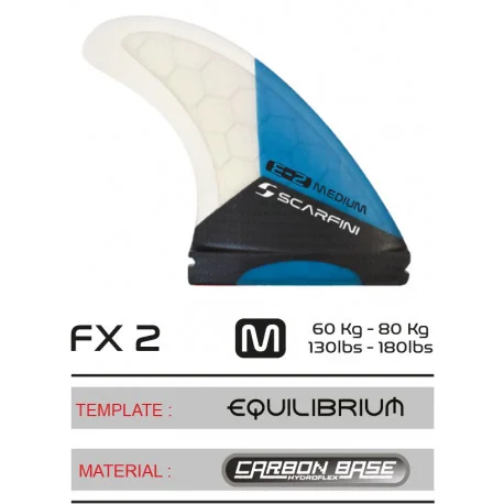 Dérives SurfScarfini E-2 medium single tab
