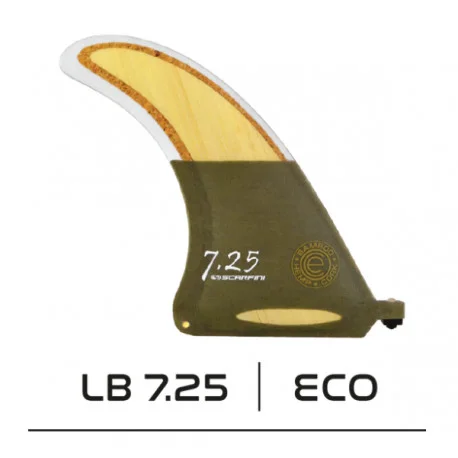 Dérives SurfScarfini SCARFINI LONGBOARD FIBERGLASS FIN 7.25 ECO