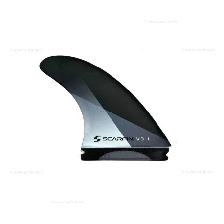 Dérives SurfScarfini THRUSTER VELOX AIR-CARBON FIBERGLASS FIN FUTURE LARGE