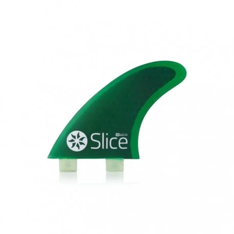 Dérives SurfSLICE Ultra Light Hex Core – S7 – FCS Compatible – Green