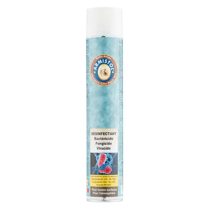 Désinfectant Bactéricide Fongicide Virucide Armistol 750ml – Protection Complète – Usage Polyvalent – Sécurité et Hygiène Optima