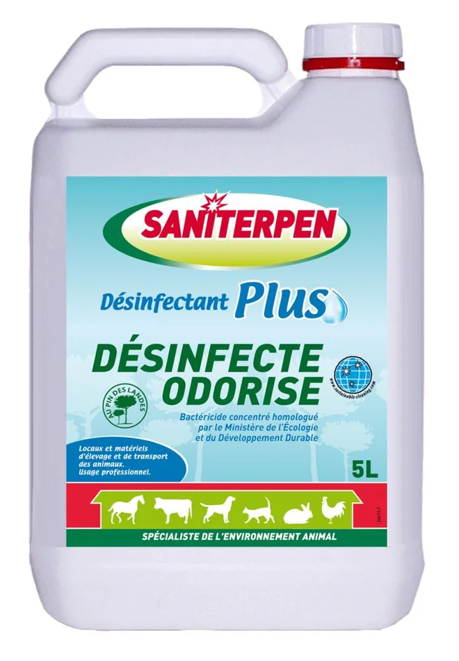DESINFECTANT PLUS 5L
