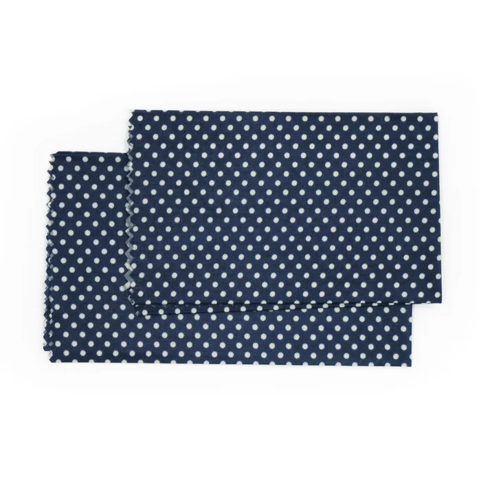 DESK2024RL562004 – Origin Outdoors Serviettes d’emballage à la cire d’abeille bleues