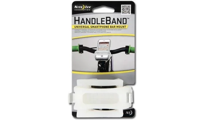 DESK2025SPC11965 – Nite Ize Support de guidon universel pour téléphone Handleband transclucide