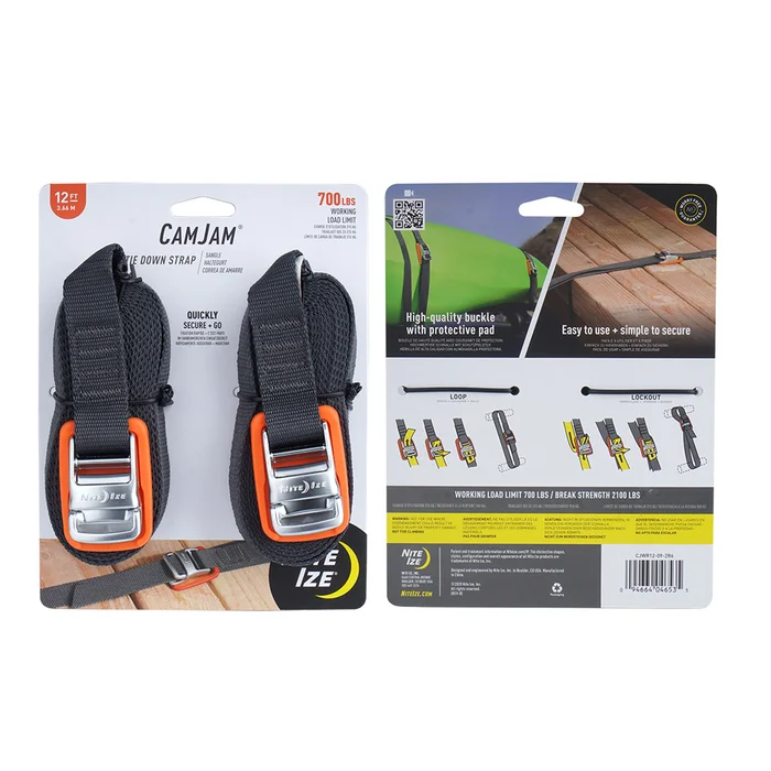 DESK2025SPC41465 – Nite Ize Sangle de serrage CamJam 3,66 m par 2