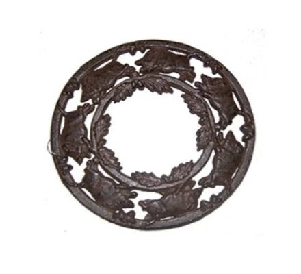 Dessous de plat circulaire Sanglier