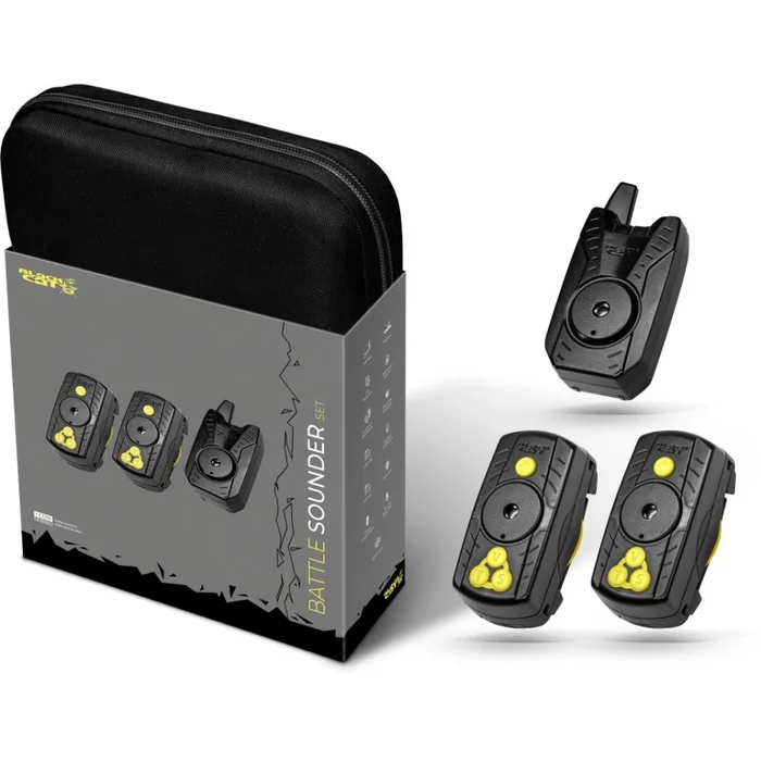 Detecteur de touches Black Cat Battle Sounder Noir 2+1