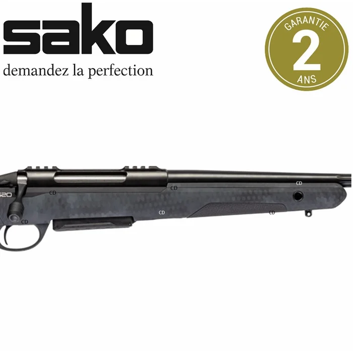 Devant Polyfade Black Rock Sako S20 Hunter Pour Carabine S20