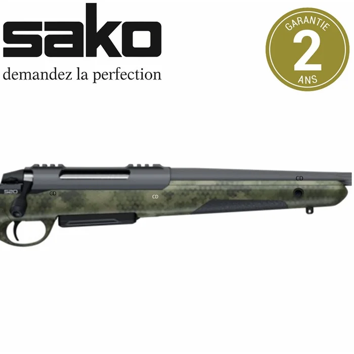 Devant Polyfade Forêt Vert Rock Sako S20 Précision Pour Carabine S20