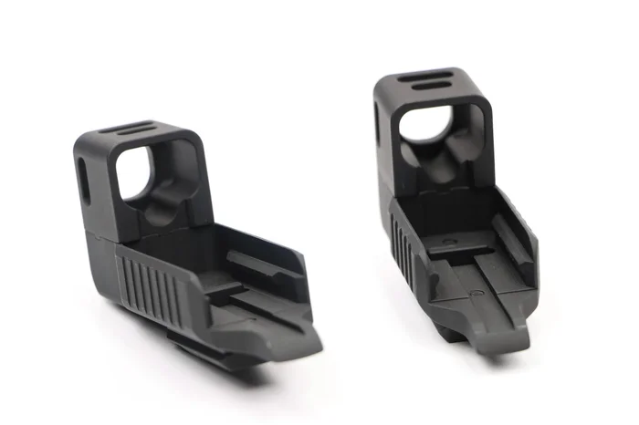 DHGSOD-17CR – DARK HOUR DEFENSE Compensateur pour Glock 17 avec rail