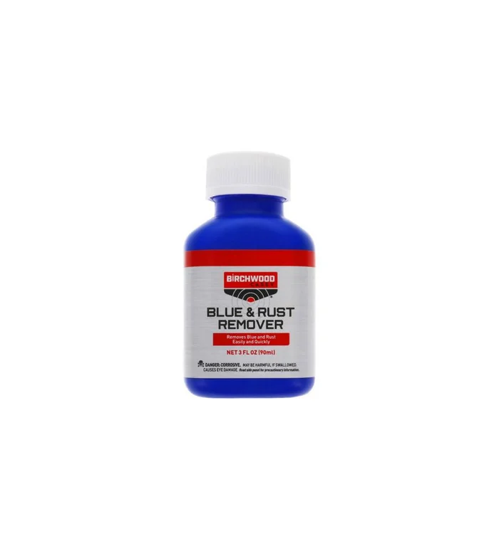 Dissolvant rouille pour arme Birchwood