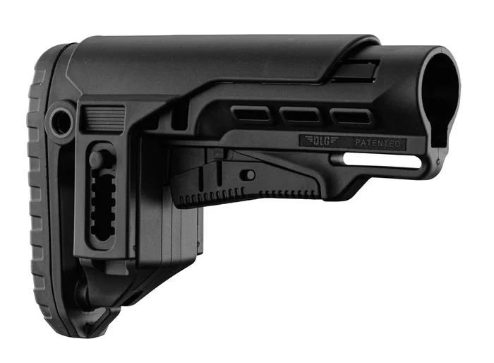 DLG087.52 – Crosse télescopique TBS TACTICAL avec appui-joue CROSSE MILSPEC
