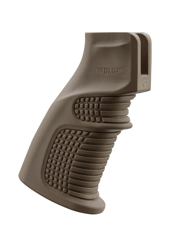 DLG090TAN – Poignée grip ergonomique DLG pour AR15 tan
