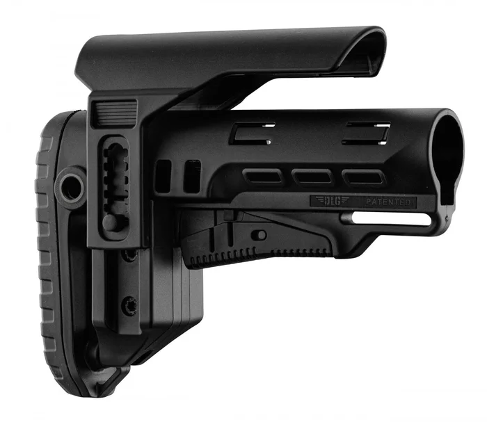 DLG101 – Crosse télescopique TBS TACTICAL avec appui-joue