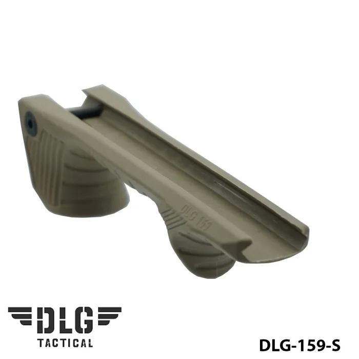 DLG159T – Poignée longue Handstop montage Picatinny TAN