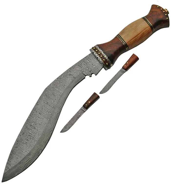 DM1134 Damascus Kukri