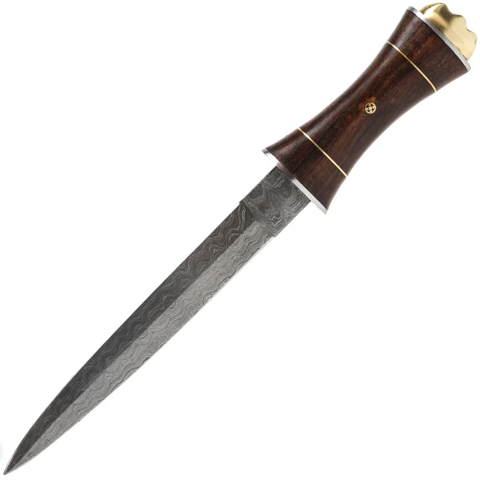 DM1242 – Damascus Dagger Wood