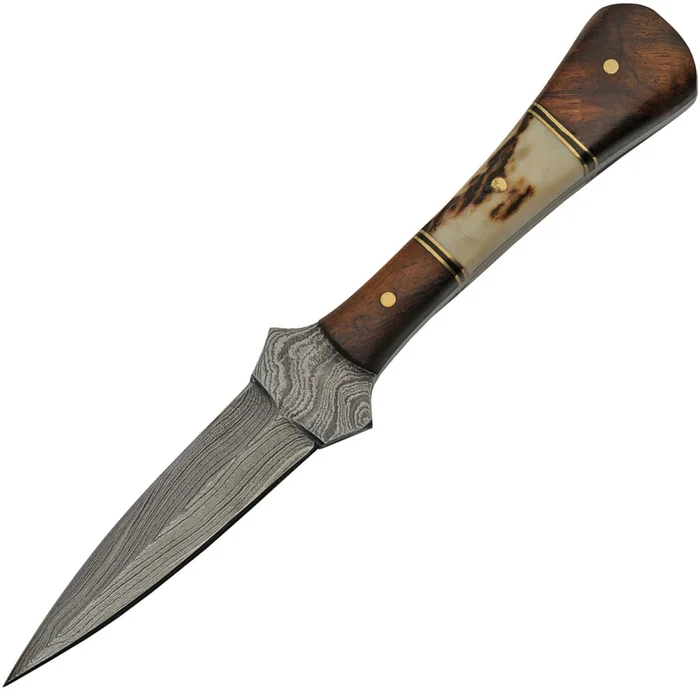 DM1267 – Damascus Baby Boot Dagger
