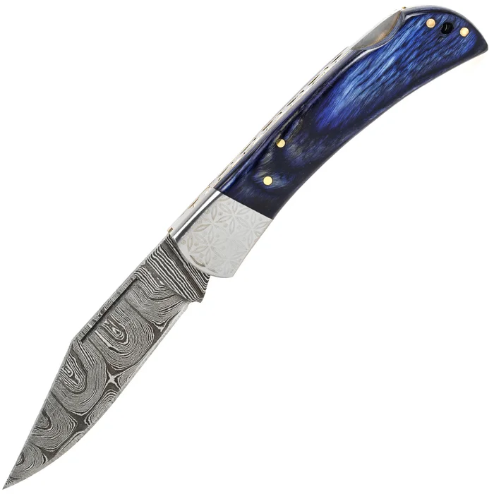 DM1310 – Rite Edge Opal Blue Lockback