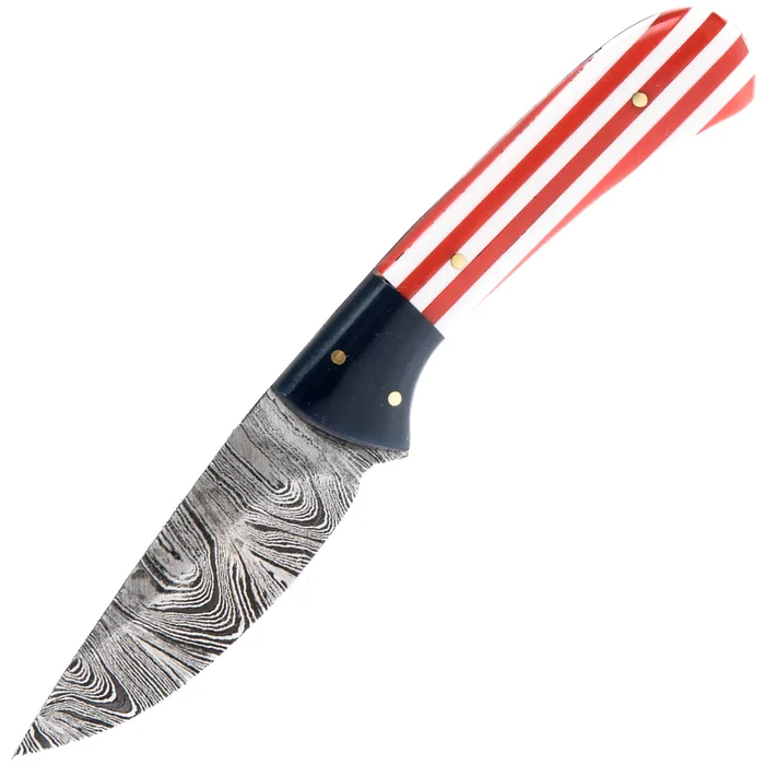 DM1361 – Rite Edge Damascus US Fixed Blade