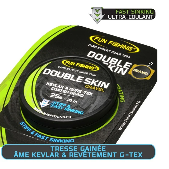 Double Skin Fun Fishing 20M – Gravel