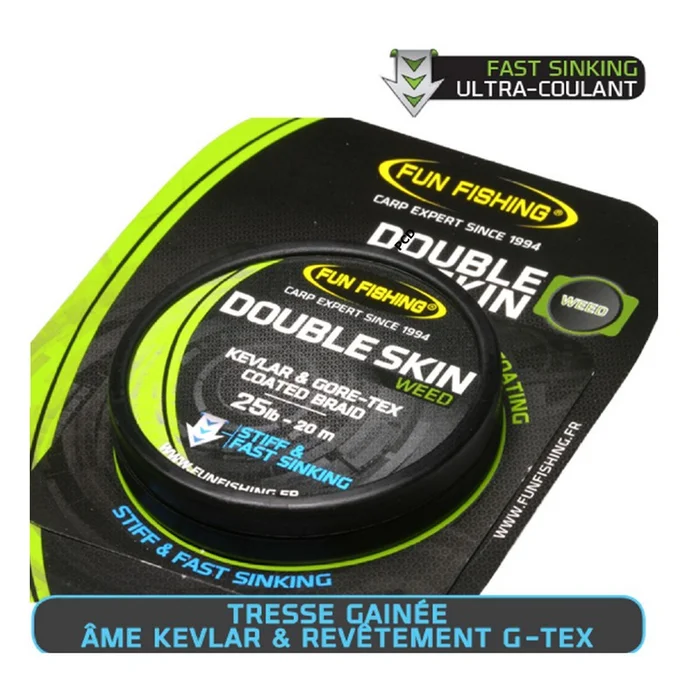 Double Skin Fun Fishing 20M – Weed