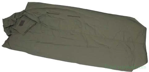 doublure de sac de couchage GB, « Arctic », vert olive