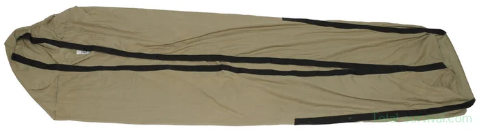 doublure de sac de couchage standard M90 Armée néerlandaise, vert olive