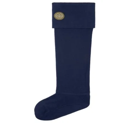 Doublure polaire bleue pour bottes LE CHAMEAU