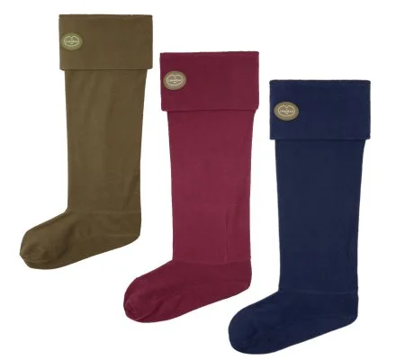 Doublure polaire bleue pour bottes LE CHAMEAU – Image 3