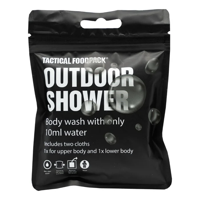Douche extérieure Tactical Foodpack