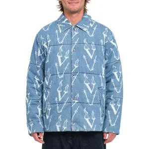 Doudoune en jeans Fergadelic