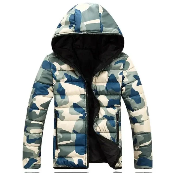 Doudoune homme militaire