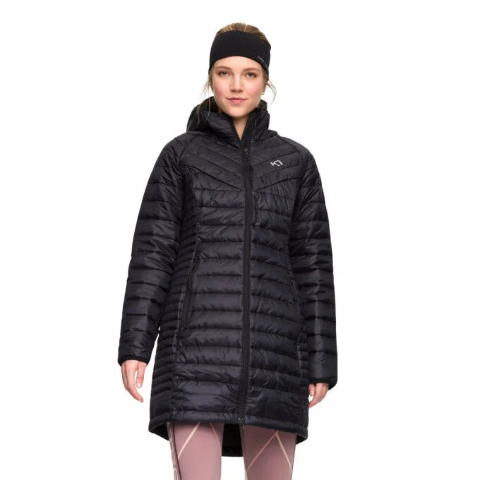 Doudoune longue femme Kari Traa Aada Primaloft – Image 3