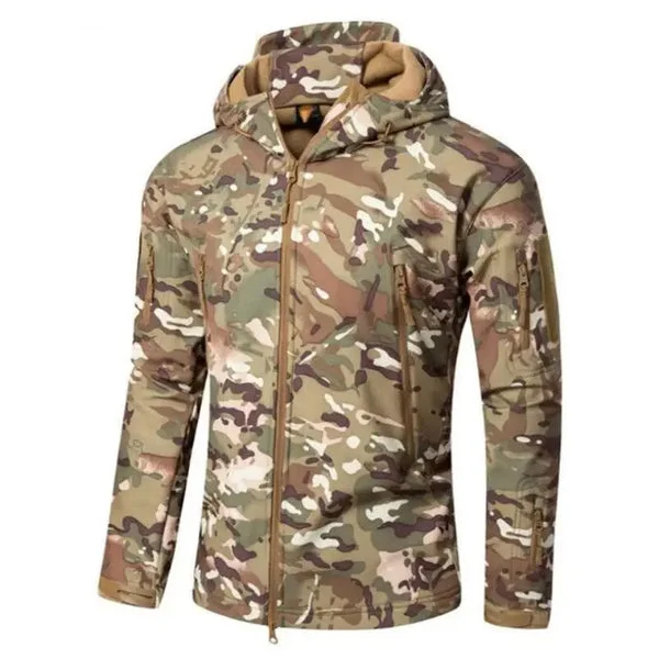 DOUDOUNE MILITAIRE CHAUDE