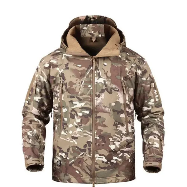 Doudoune militaire