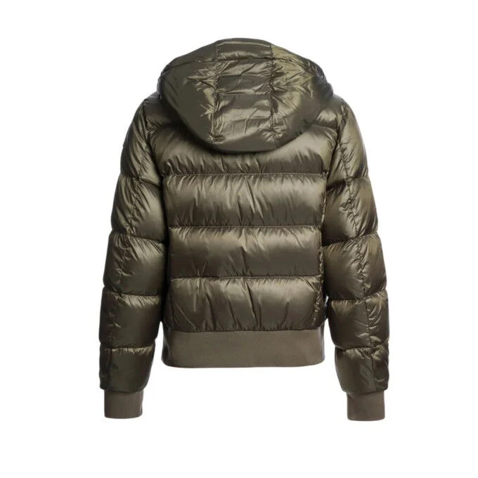 Doudoune PARAJUMPERS MARIAH – Olive Grey – Image 2