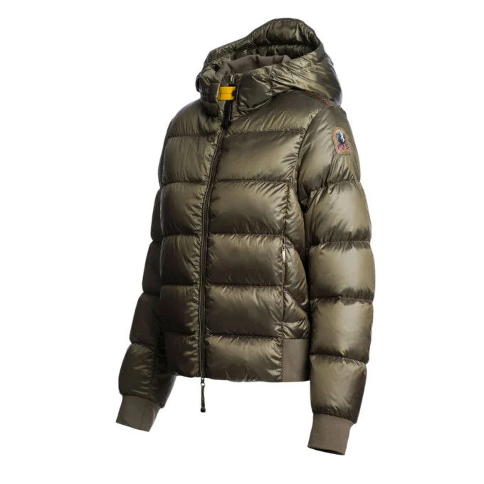 Doudoune PARAJUMPERS MARIAH – Olive Grey – Image 3