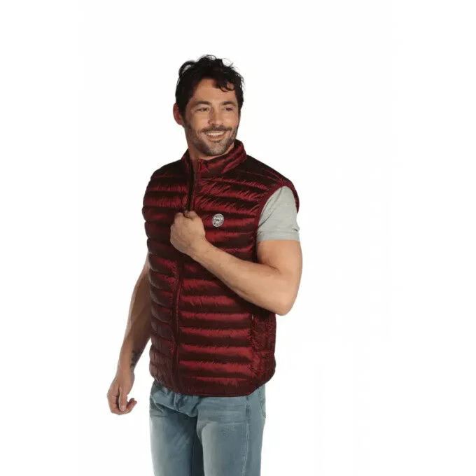 Doudoune Sans Manches WAXX SHELTER Titane Homme