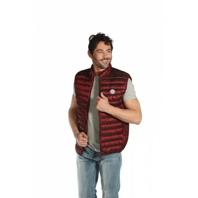 Doudoune Sans Manches WAXX SHELTER Titane Homme – Image 2