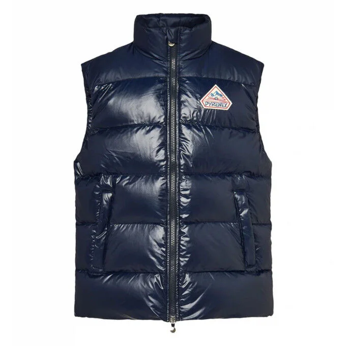 Doudoune unisexe sans manches PYRENEX John – Amiral