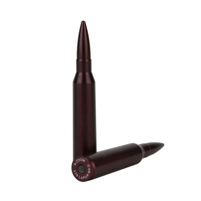 DOUILLES AMORTISSEUR 338 LAPUA MAG X2