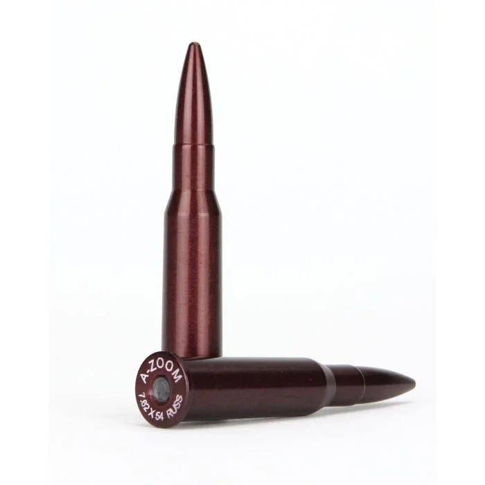 DOUILLES AMORTISSEUR 7.62X54 R X2