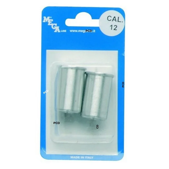 Douilles Amortisseur Aluminium Megaline Calibre 12 Par 2