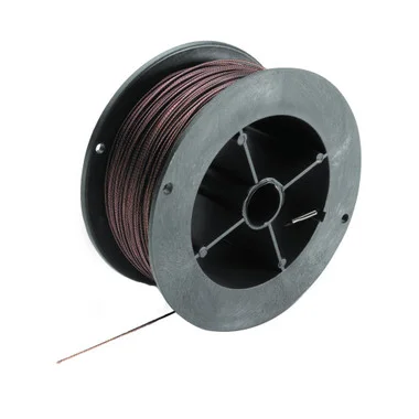 Downrigger Cannon Câble en acier inoxydable – 200 pieds – Test de 150 lb