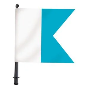 Drapeau pour bouée Alfa