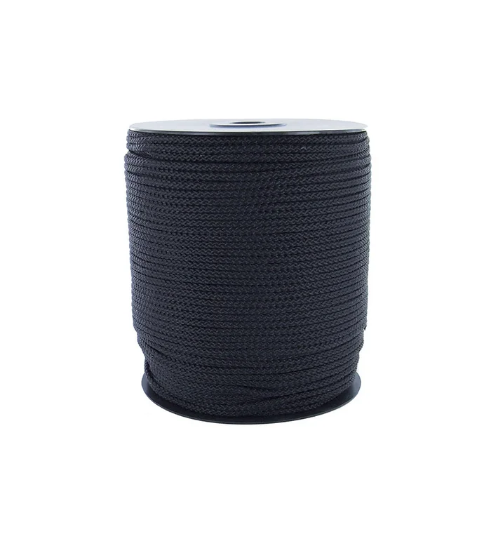 Drisse 3 mm – 100 m pp noire Fuzyon