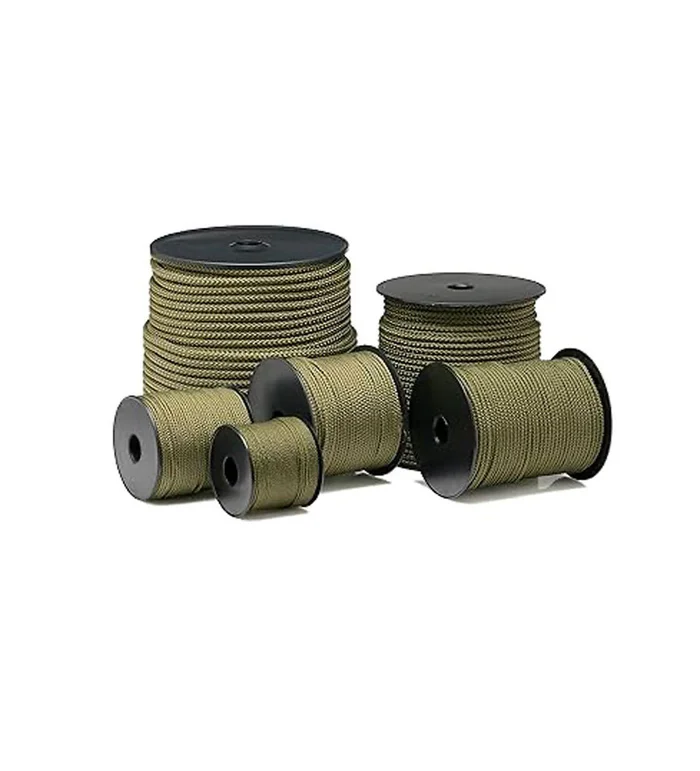 Drisse Verte Ø4Mm En 100M
