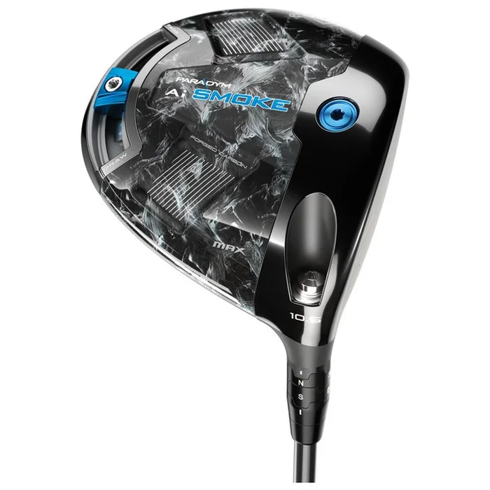 Driver Callaway Golf Paradym Ai Smoke Max